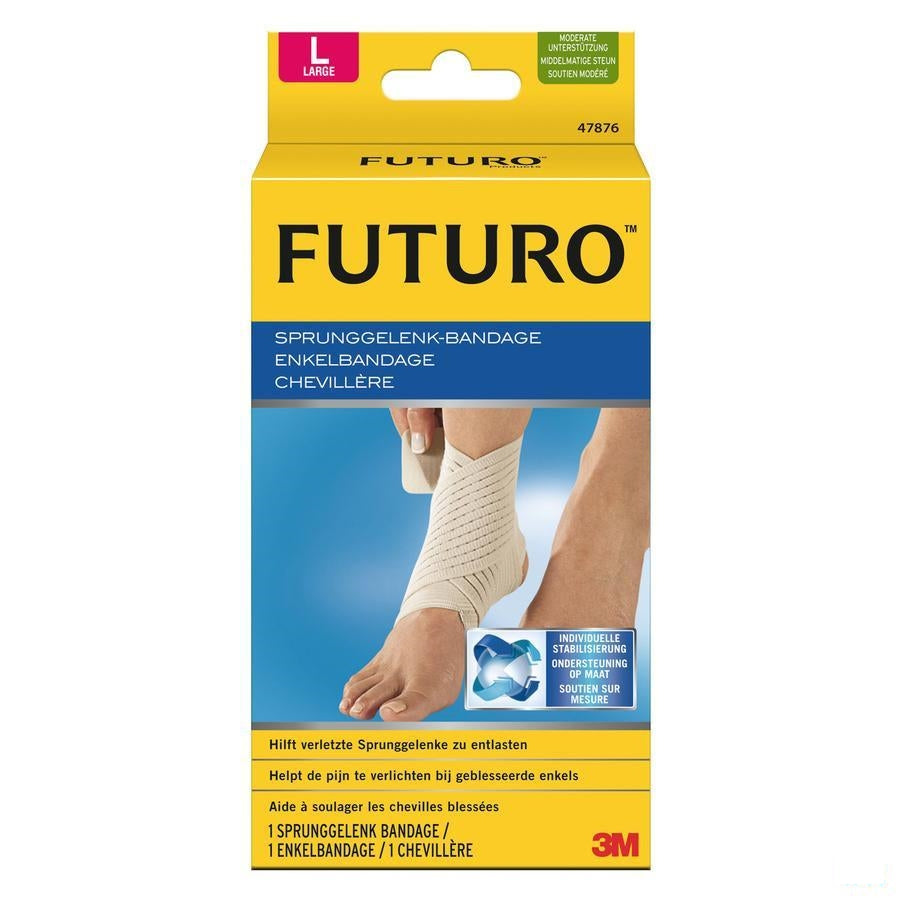Futuro Enkelbandage Skin L 47876