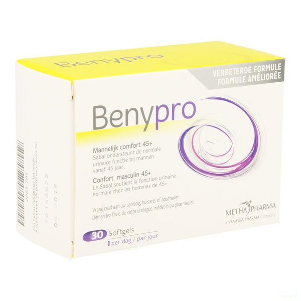 Benypro Softgel 30 - Axone Pharma - InstaCosmetic