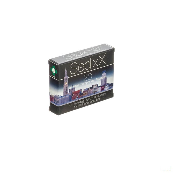 Sedixx Tabl 20x 820mg - Ixx Pharma - InstaCosmetic