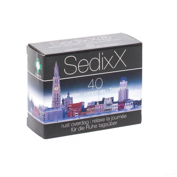 Sedixx Tabl 40x 820mg - Ixx Pharma - InstaCosmetic