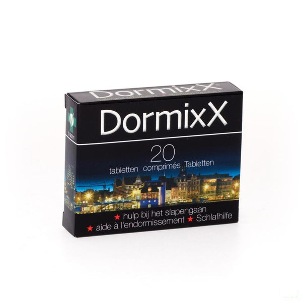 Dormixx Tabl 20x 820mg - Ixx Pharma - InstaCosmetic