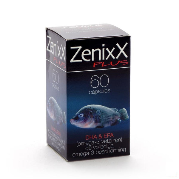 Zenixx Plus Capsules 60x1045mg - Ixx Pharma - InstaCosmetic