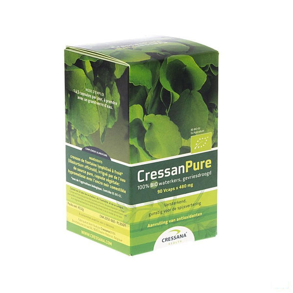 Cressan Pure V-caps 90x500mg - Cressana - InstaCosmetic