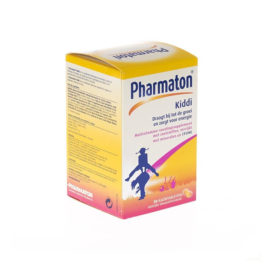 Pharmaton Kiddi Kauwtabletten 30