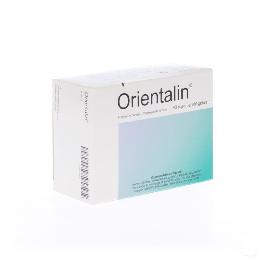 Orientalin Blister Tabl 60