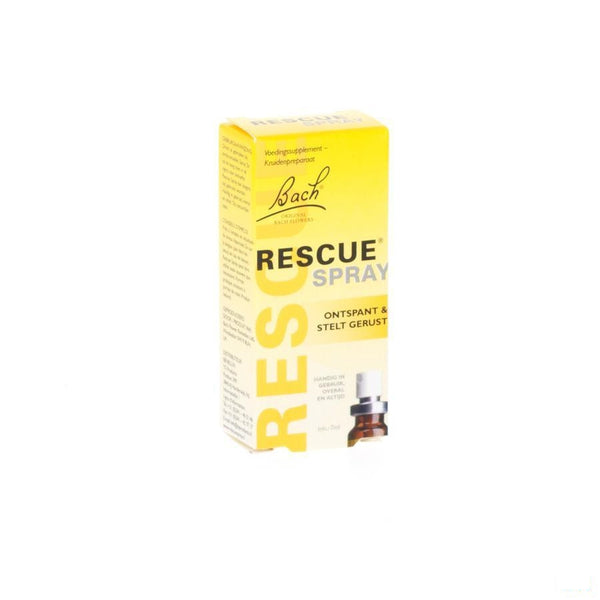 Bach Flower Rescue Spray 7ml - Bach - InstaCosmetic