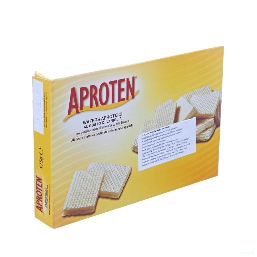 Aproten Wafel Vanille 175g 5426