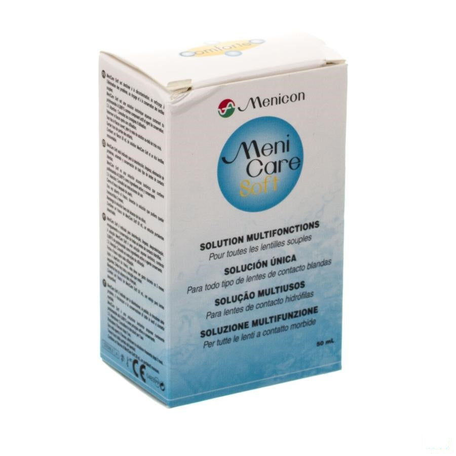 Menicare Soft Starter Zachte Lenzen 50ml
