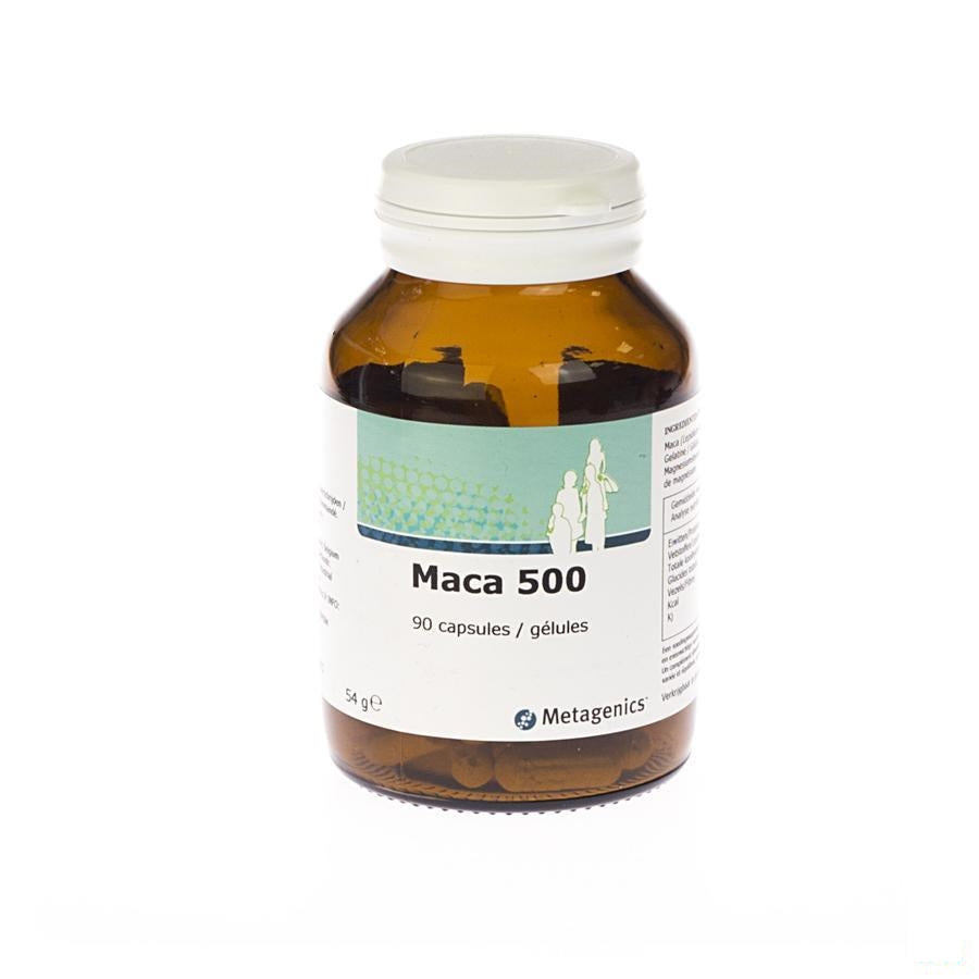 Maca 500 Capsules 90 4071