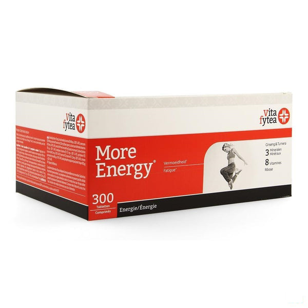 Vitafytea More Energy (b) Tabletten 300 - Omega Pharma - InstaCosmetic