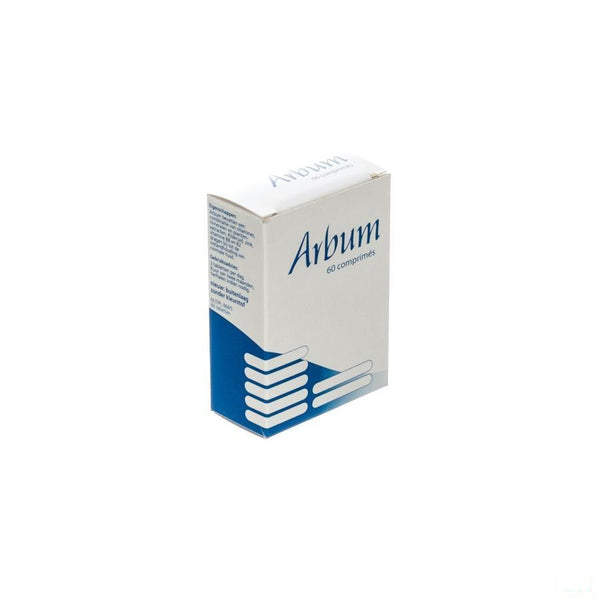 Arbum Tabletten 60 - Laboratoire Jaldes - InstaCosmetic