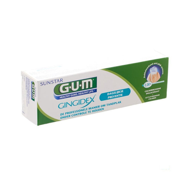 Gum Tandpasta Gingidex 75ml 1755 - Gum - InstaCosmetic