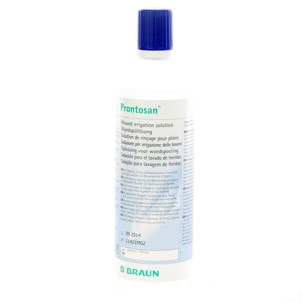 Prontosan Oplossing Ster Wondspoeling 350ml - B.braun Medical - InstaCosmetic