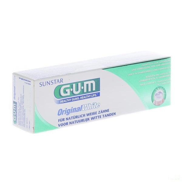 Gum Tandpasta Original White 75ml 1745 - Gum - InstaCosmetic