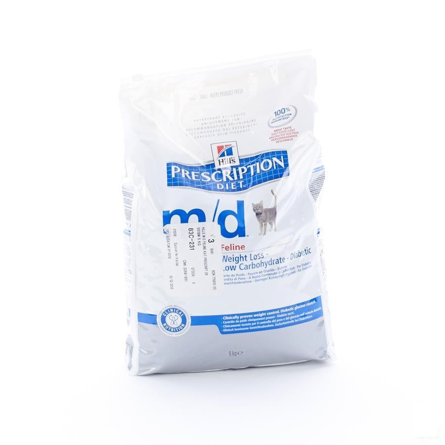 Hills Prescrip.diet Feline Md Sec 5kg 5516m