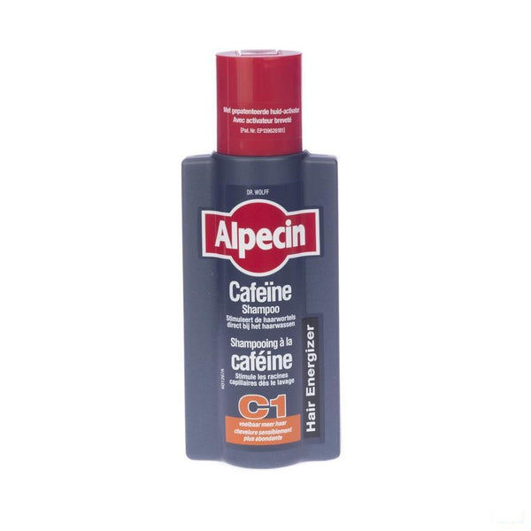 Alpecin Caffeine Shampoo C1 250ml - Alcina Cosmetic Belux - InstaCosmetic