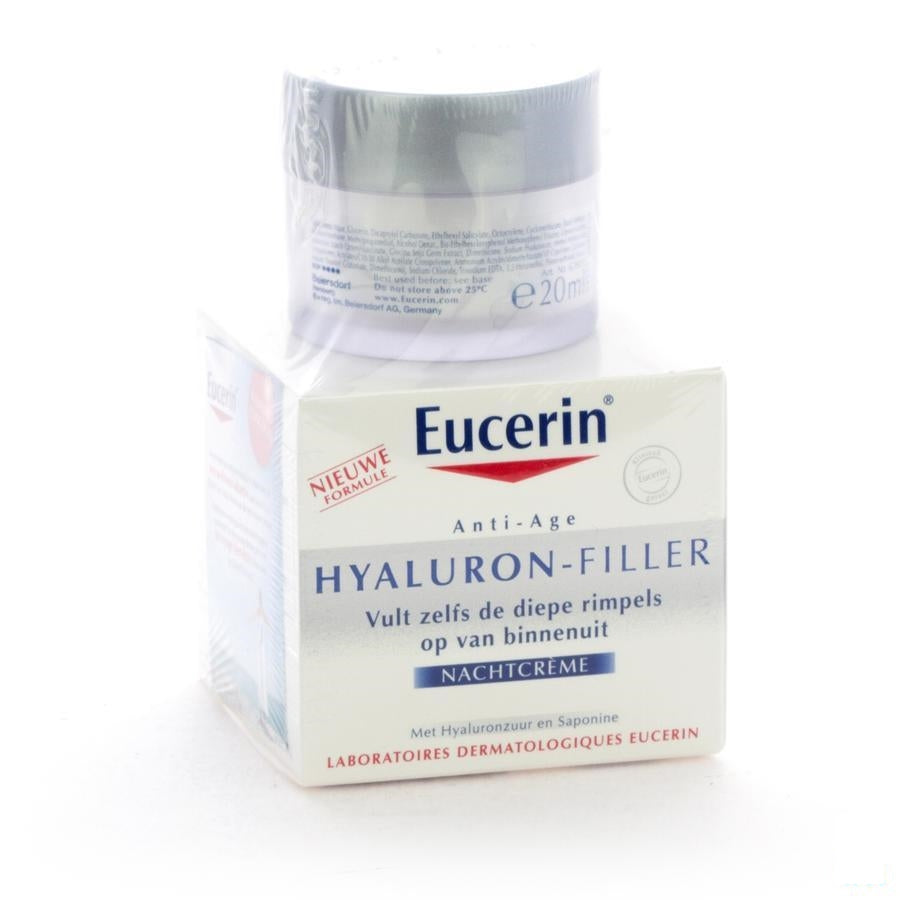 Eucerin Anti Age Hyaluron-filler Nachtcreme 50ml
