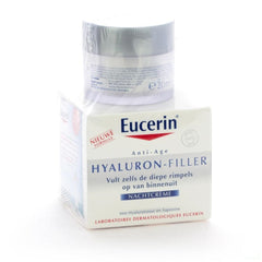 Eucerin Anti Age Hyaluron-filler Nachtcreme 50ml