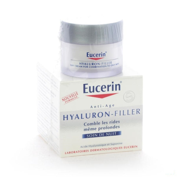 Eucerin Anti Age Hyaluron-filler Nachtcreme 50ml - Beiersdorf - InstaCosmetic