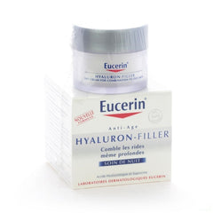 Eucerin Anti Age Hyaluron-filler Nachtcreme 50ml