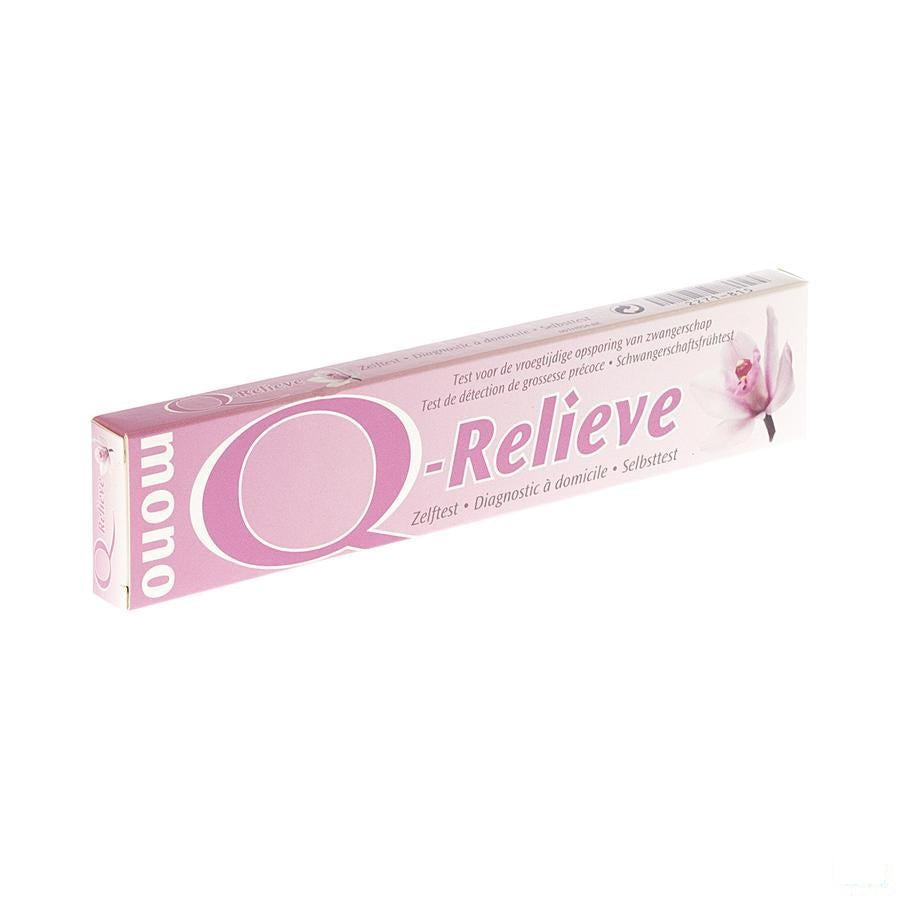 Q-relieve Mono Zwangerschapstest