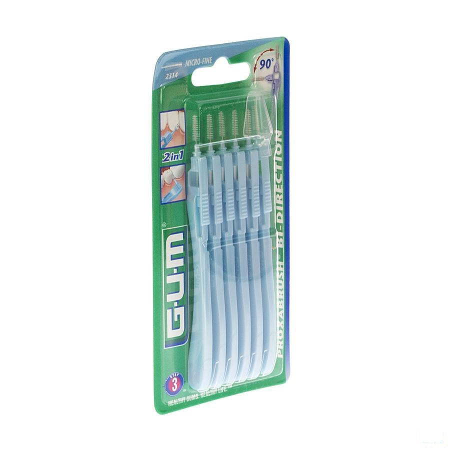 Gum Interdent.bi-direction 0,8mm Microfine 6 2314