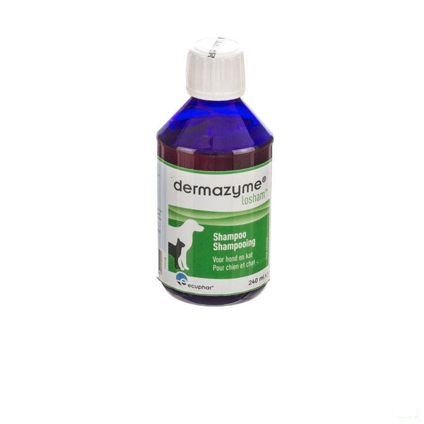 Dermazyme Losham Base Shampoo 240ml - Ecuphar Nv/sa - InstaCosmetic