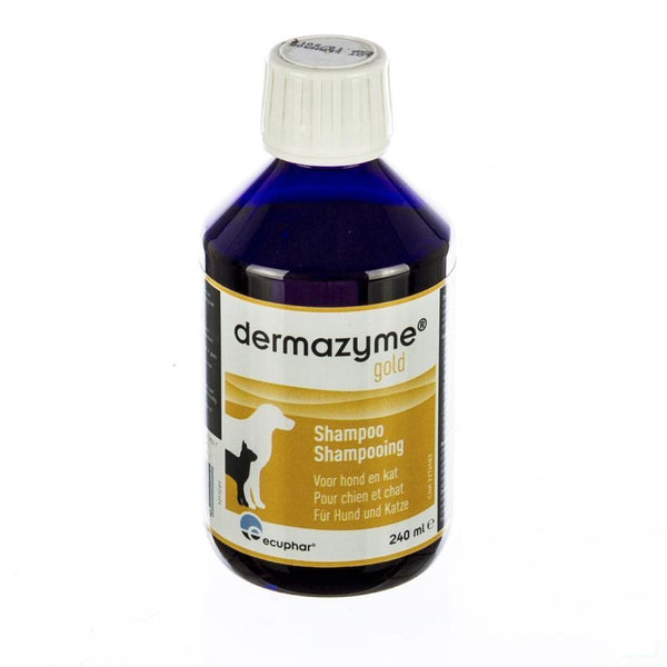 Dermazyme Gold 240ml - Ecuphar Nv/sa - InstaCosmetic