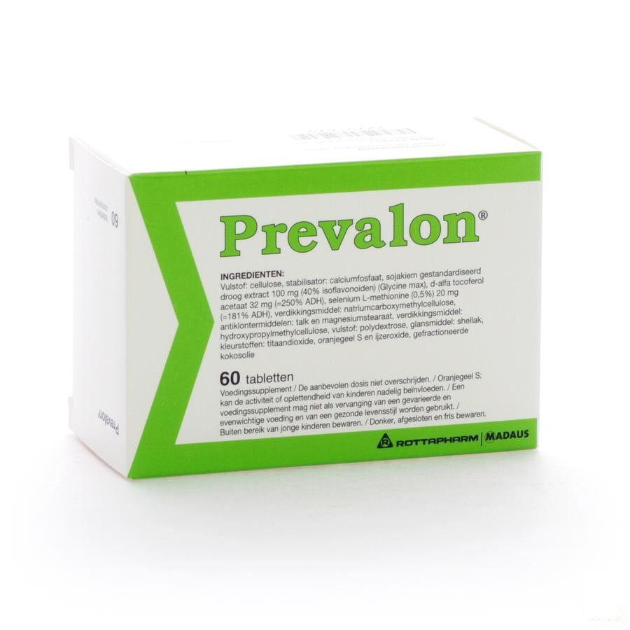 Prevalon Nieuwe Formule Tabletten 60