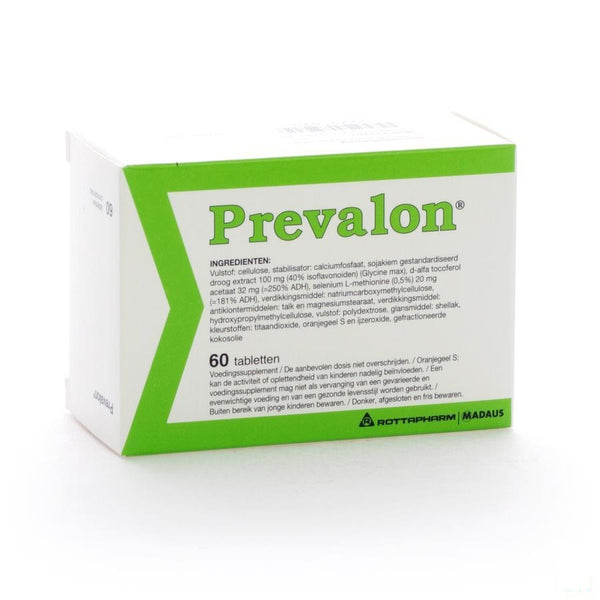 Prevalon Nieuwe Formule Tabletten 60 - Meda Pharma - InstaCosmetic