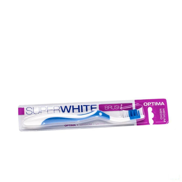 Superwhite Optima Tandenborstel Medium - Prodisephar - InstaCosmetic