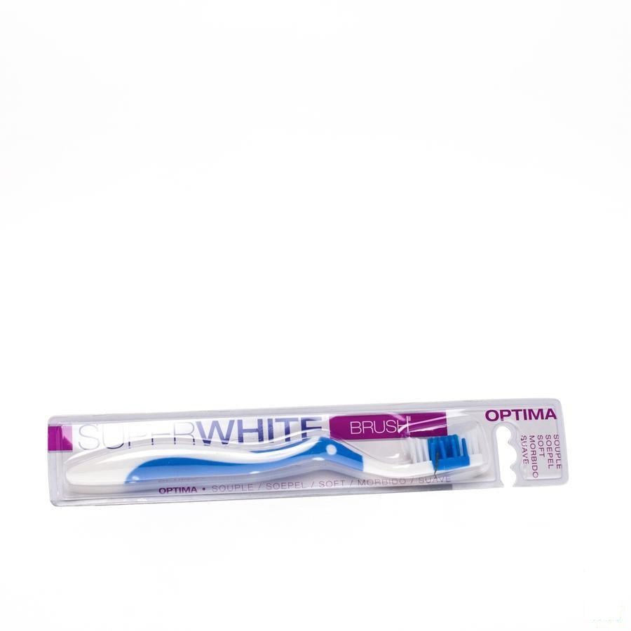 Superwhite Optima Tandenborstel Soft