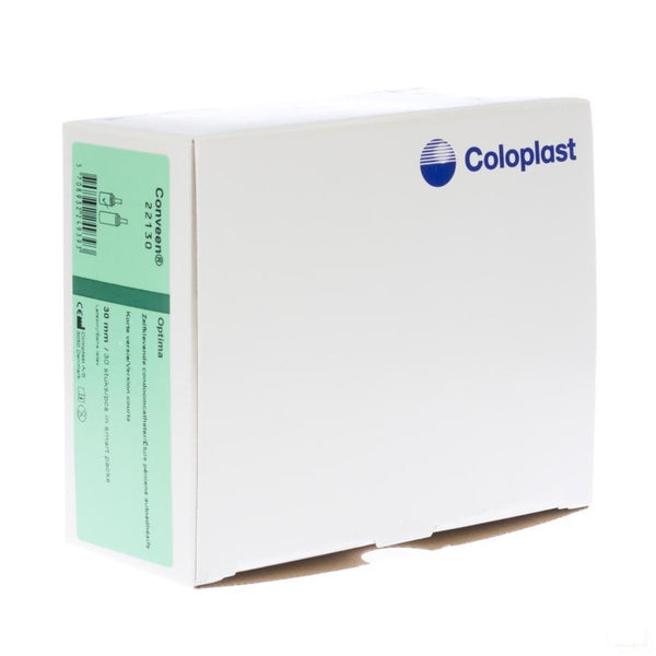 Conveen Optima Penish. Court 30mm 30 22130 - Coloplast Belgium - InstaCosmetic