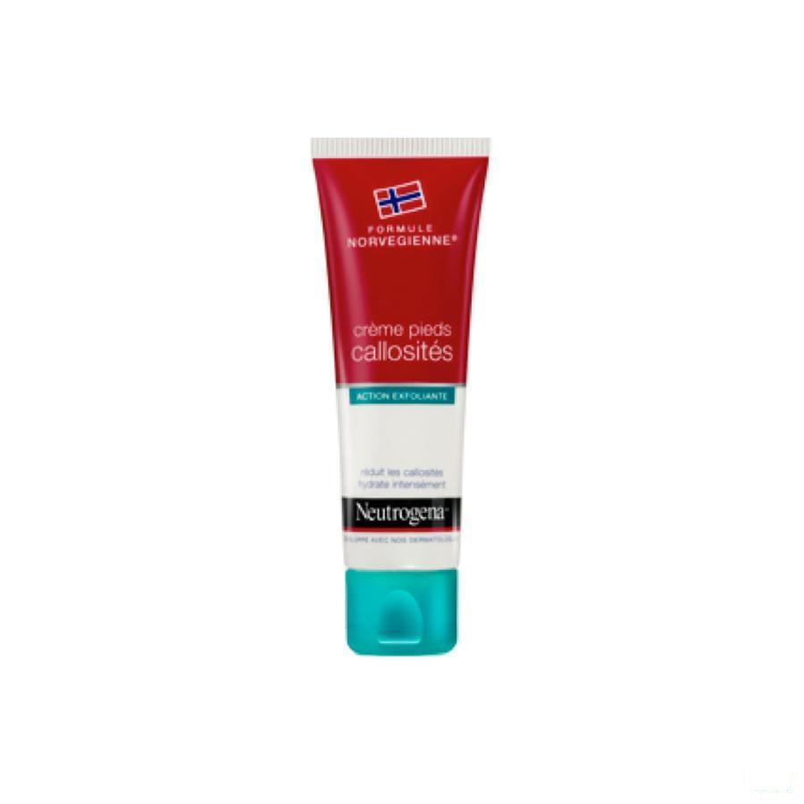 Neutrogena Cr Vereelde Voeten N.form. Tube 50ml