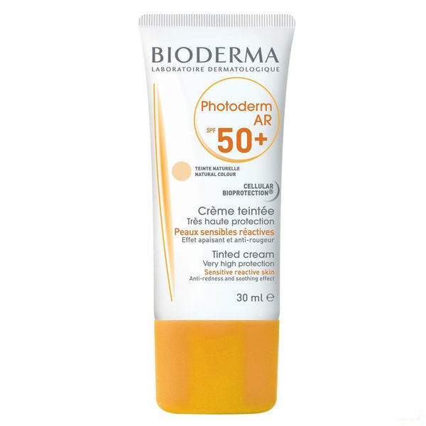 Bioderma Photoderm Ar Cr Getint Ip50 Gev.h 30ml - Bioderma - InstaCosmetic