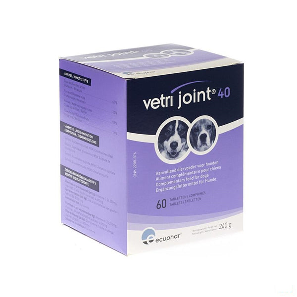 Vetri Joint 40 Tabl 60 - Ecuphar Nv/sa - InstaCosmetic