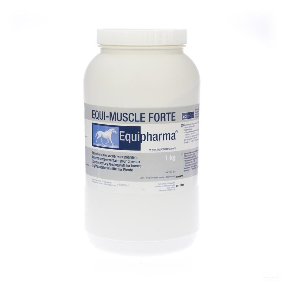 Equi Muscle Forte Pdr 1kg