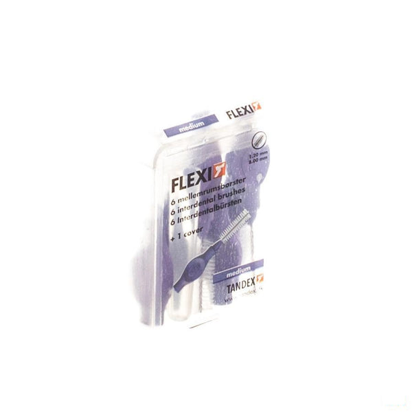 Tandex Flexi Violet Interdent.borsteltje Medium 6 - Deprophar - InstaCosmetic