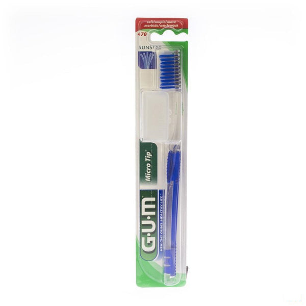 Gum Tandenb Sensivtal Compact Ultra Soft +cap 509 - Gum - InstaCosmetic