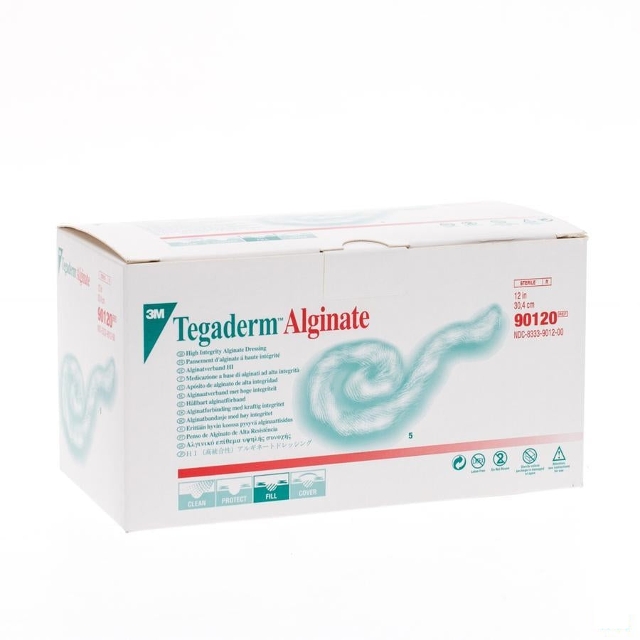 Tegaderm Alginate Steril 2cmx30cm 5 90120