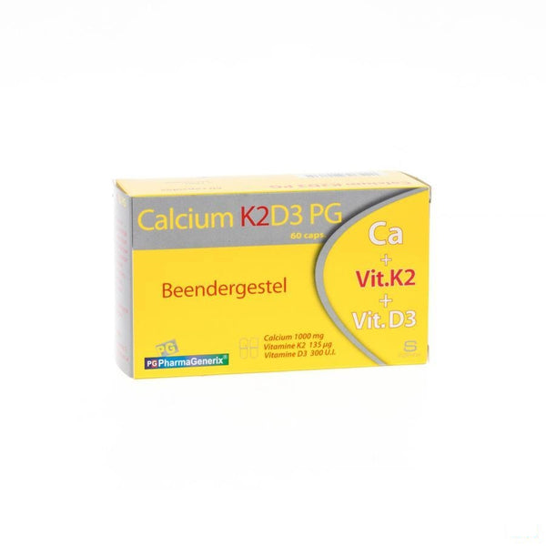 Calcium K2 D3 Pg Pharmagenerix Capsules 60 - Superphar - InstaCosmetic