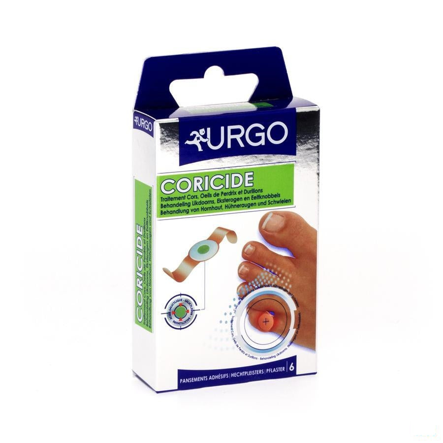Urgocor Likdoornpleister 6