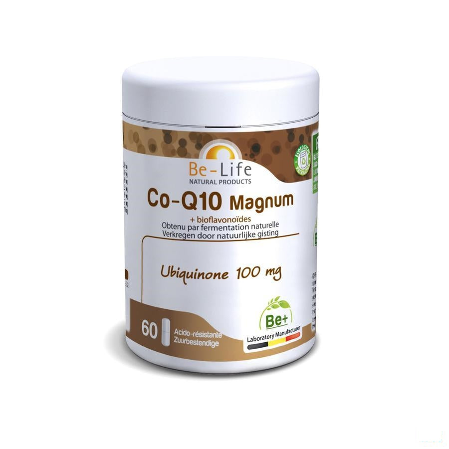 Co-q10 Magnum Be Life Plantaard.gel 60