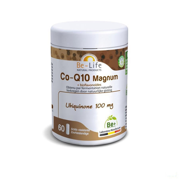 Co-q10 Magnum Be Life Plantaard.gel 60 - Bio Life Sprl - InstaCosmetic