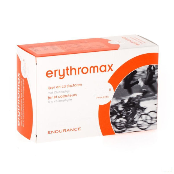 Erythromax Blister Tabl 60 - Trisport Pharma - InstaCosmetic
