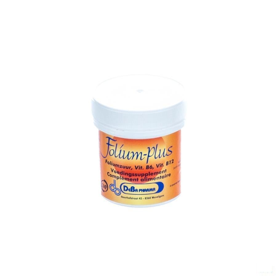 Folium Plus 800y Tabletten 100 Deba