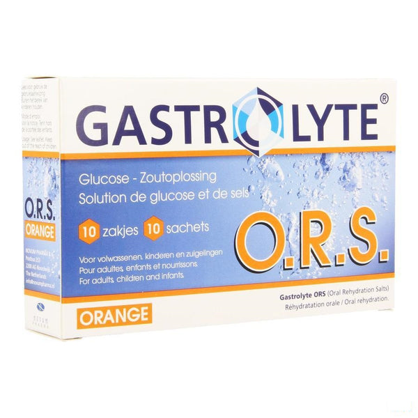 Gastrolyte Ors Orange Pdr Zakje 10 - Axone Pharma - InstaCosmetic