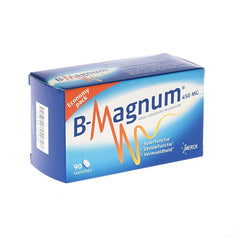 B-magnum Tabl 90x450mg