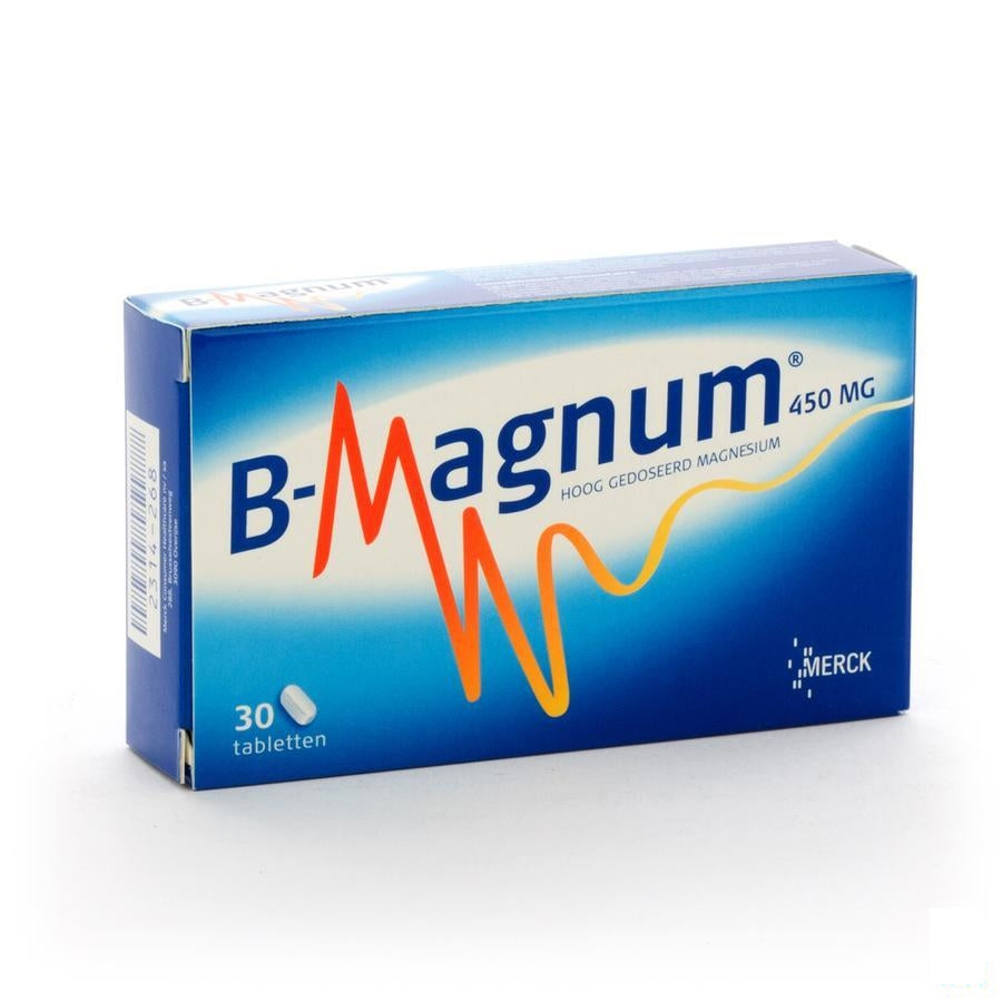B-magnum Tabl 30x450mg Verv.1371-376