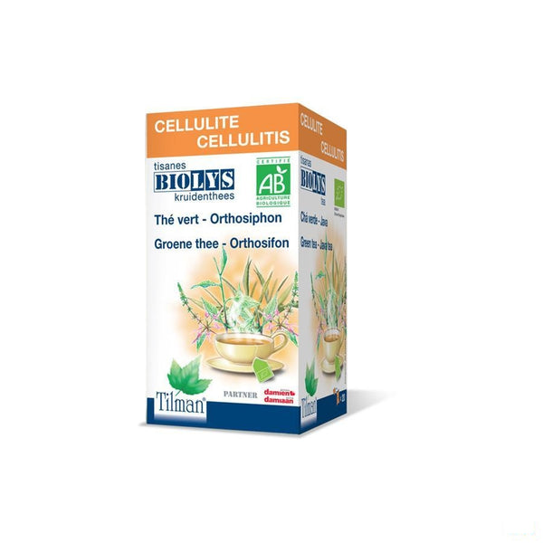 Biolys Groene Thee-orthosifon Bio Tea-bags 20 - Tilman - InstaCosmetic